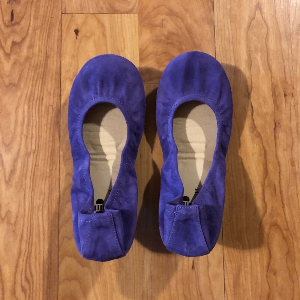 Storehouse flats gum ball purple